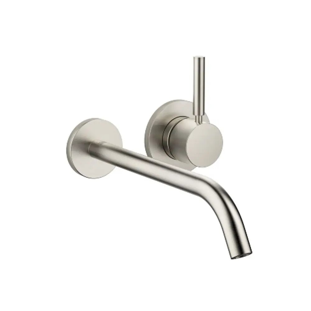 Dornbracht-META-Waschtisch-Wand-Einhandbatterie-Ausladung 250mm-platin gebürstet, 36861660-06 Galeriebild 1